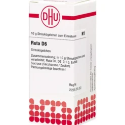 RUTA D 6 Globuli 10 g