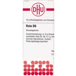 RUTA D 6 Globuli 10 g