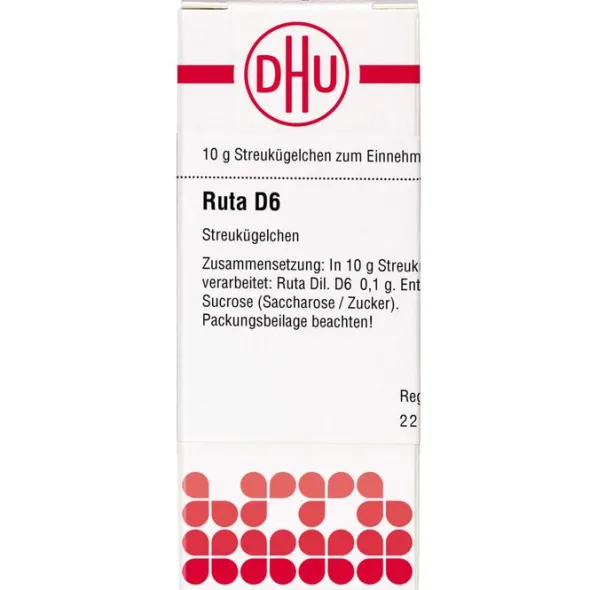 RUTA D 6 Globuli 10 g