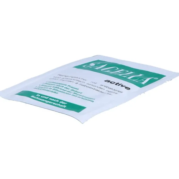 SAGELLA active Reinigungstücher 10 St