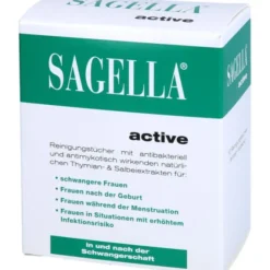 SAGELLA active Reinigungstücher 10 St