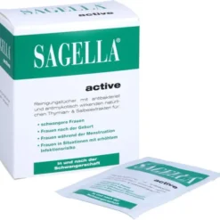 SAGELLA active Reinigungstücher 10 St
