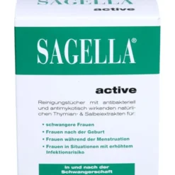 SAGELLA active Reinigungstücher 10 St