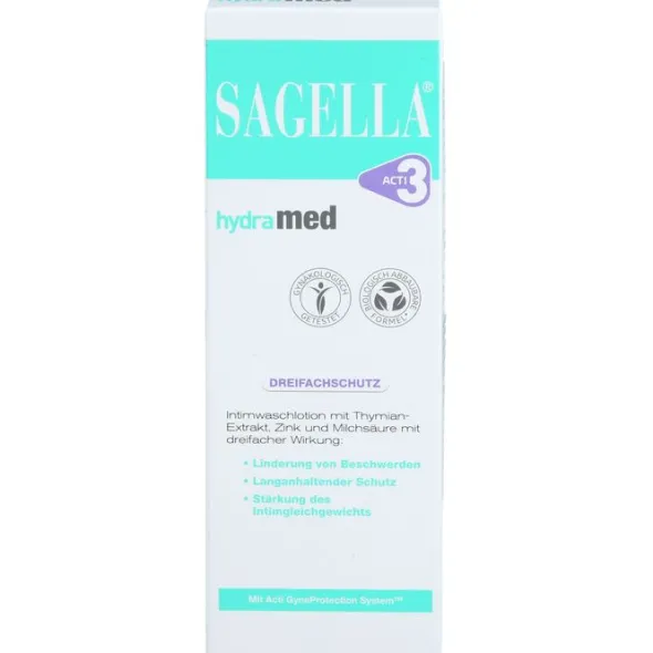 SAGELLA hydramed Intimwaschlotion 250 ml