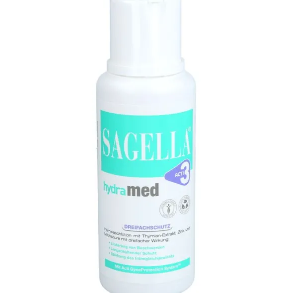 SAGELLA hydramed Intimwaschlotion 250 ml