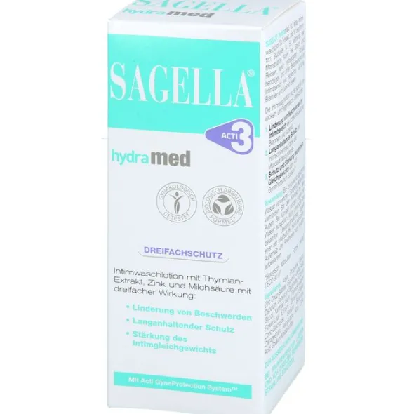 SAGELLA hydramed Intimwaschlotion 100 ml