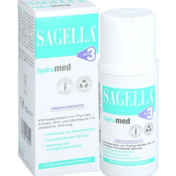 SAGELLA hydramed Intimwaschlotion 100 ml