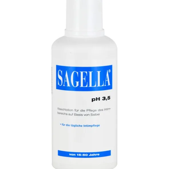 SAGELLA pH 3,5 Waschemulsion 500 ml
