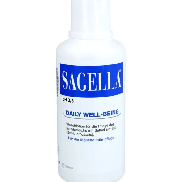 SAGELLA pH 3,5 Waschemulsion 500 ml