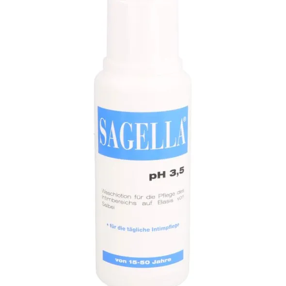 SAGELLA pH 3,5 Waschemulsion 250 ml