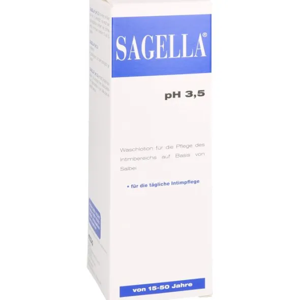 SAGELLA pH 3,5 Waschemulsion 250 ml