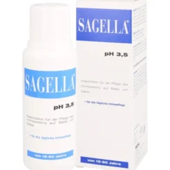 SAGELLA pH 3,5 Waschemulsion 250 ml
