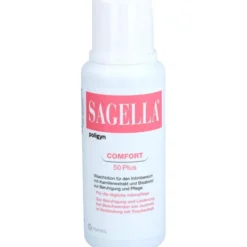 SAGELLA poligyn Intimwaschlotion für Frauen 50+ 250 ml