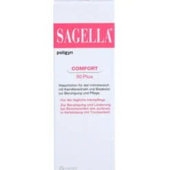 SAGELLA poligyn Intimwaschlotion für Frauen 50+ 250 ml
