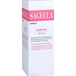 SAGELLA poligyn Intimwaschlotion für Frauen 50+ 250 ml