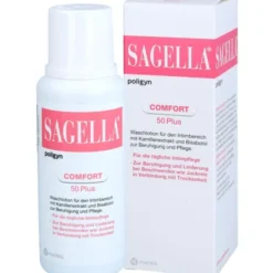 SAGELLA poligyn Intimwaschlotion für Frauen 50+ 250 ml