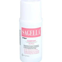 SAGELLA poligyn Intimwaschlotion für Frauen 50+ 100 ml