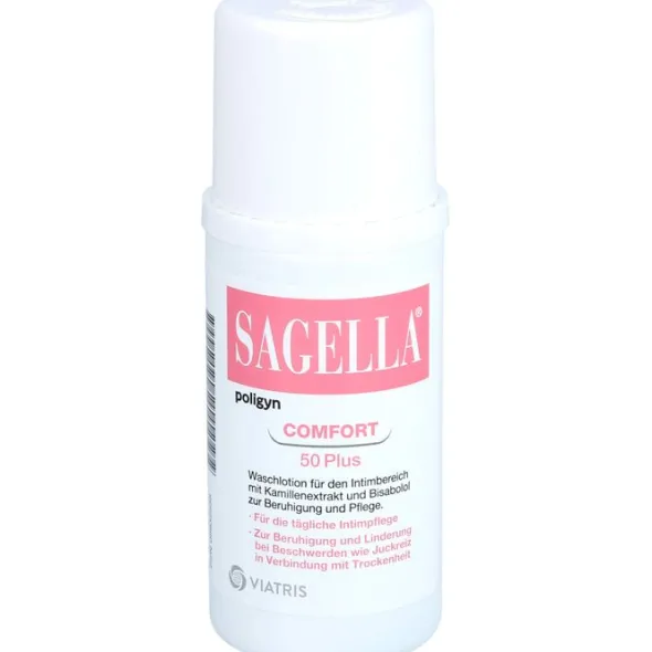 SAGELLA poligyn Intimwaschlotion für Frauen 50+ 100 ml