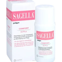 SAGELLA poligyn Intimwaschlotion für Frauen 50+ 100 ml
