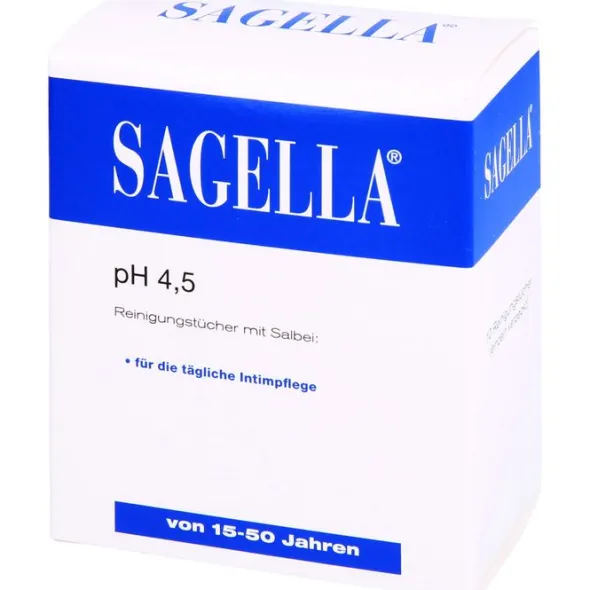 SAGELLA Reinigungstücher 10 St