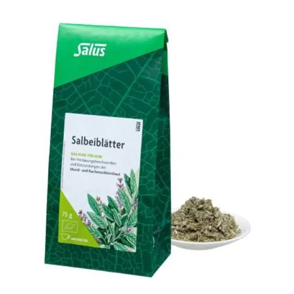 SALBEIBLÄTTER Arzneitee Salviae folium Bio Salus 75 g