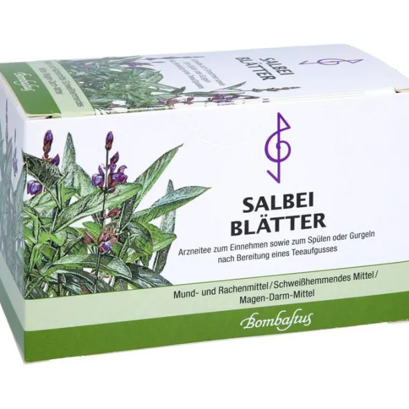 SALBEIBLÄTTER Tee Filterbeutel 20X1,5 g
