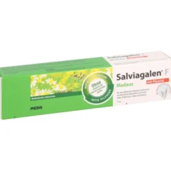 SALVIAGALEN F Madaus Zahncreme 75 ml