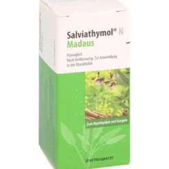 SALVIATHYMOL N Madaus Tropfen 20 ml