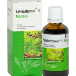 SALVIATHYMOL N Madaus Tropfen 50 ml