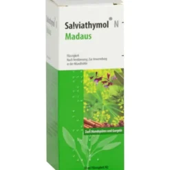 SALVIATHYMOL N Madaus Tropfen 50 ml