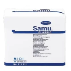 SAMU Wöchnerinnen Vorlagen Classic midi 11x30 cm 56 St