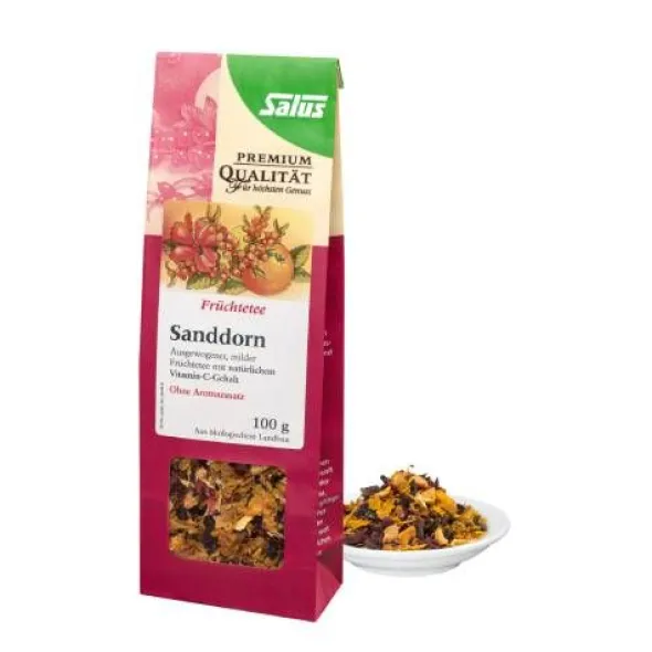 SANDDORN FRÜCHTETEE Bio Salus 100 g
