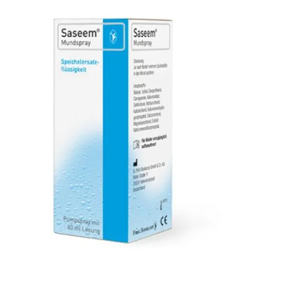 SASEEM Mundspray Pumplösung 60 ml