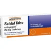 SCHLAF TABS-ratiopharm 25 mg Tabletten 20 St