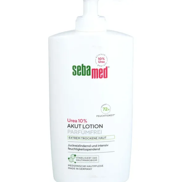 SEBAMED Akut Lotion Urea 10% parfümfrei 400 ml