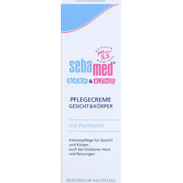 SEBAMED BABY & KIND Pflegecreme 75 ml