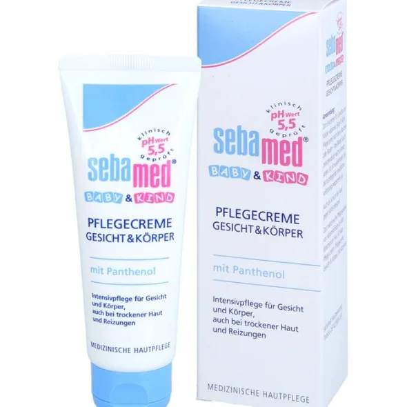SEBAMED BABY & KIND Pflegecreme 75 ml