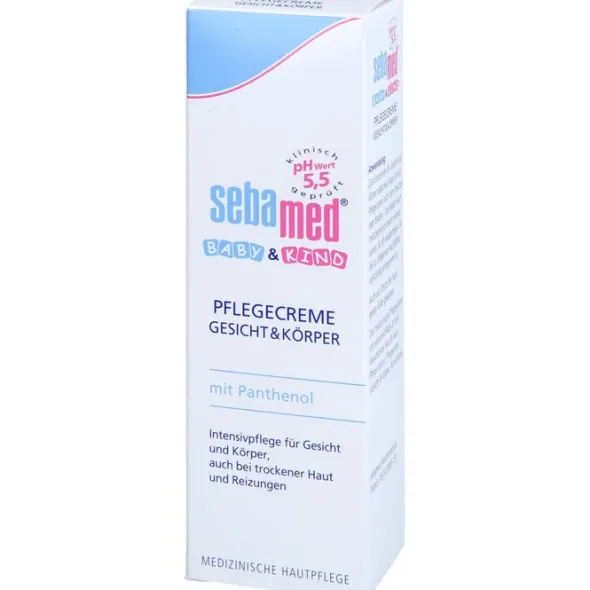 SEBAMED BABY & KIND Pflegecreme 75 ml