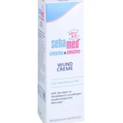 SEBAMED BABY & KIND Wundcreme 75 ml