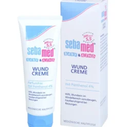 SEBAMED BABY & KIND Wundcreme 75 ml