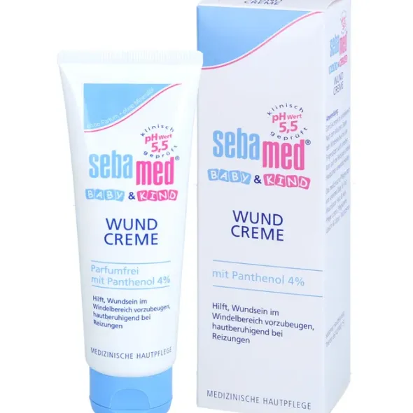 SEBAMED BABY & KIND Wundcreme 75 ml