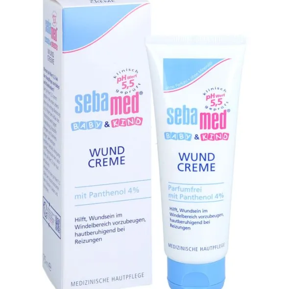 SEBAMED BABY & KIND Wundcreme 75 ml