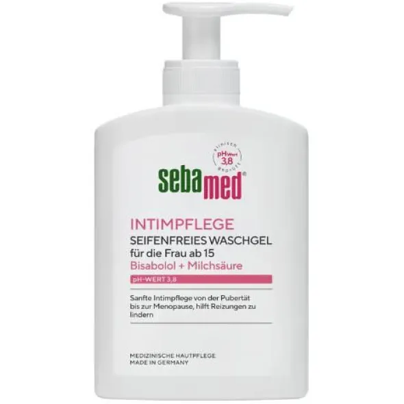 SEBAMED Intim Waschgel pH 3,8 für die junge Frau 200 ml