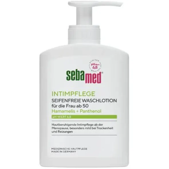 SEBAMED Intim Waschlotion pH 6,8 für d.Frau ab 50 200 ml