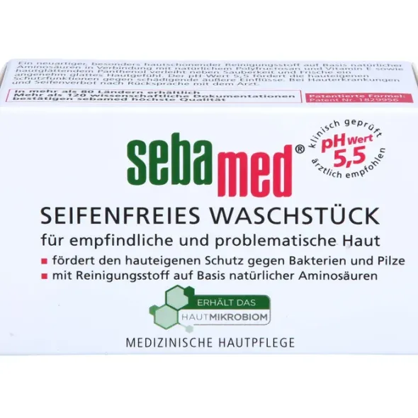 SEBAMED seifenfreies Waschstück 100 g