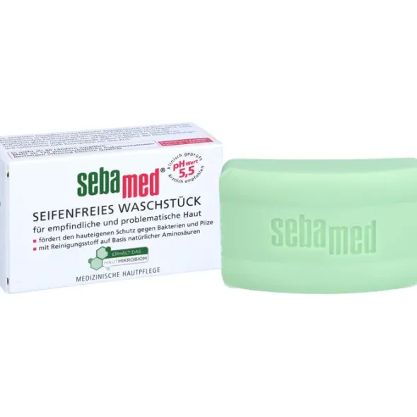 SEBAMED seifenfreies Waschstück 100 g