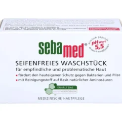 SEBAMED seifenfreies Waschstück 150 g
