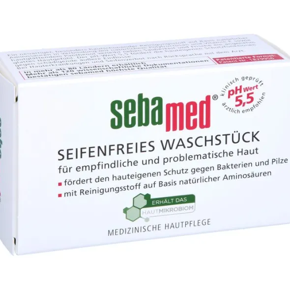 SEBAMED seifenfreies Waschstück 150 g