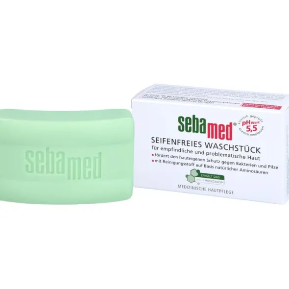 SEBAMED seifenfreies Waschstück 150 g