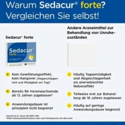 SEDACUR forte Beruhigungsdragees 100 St